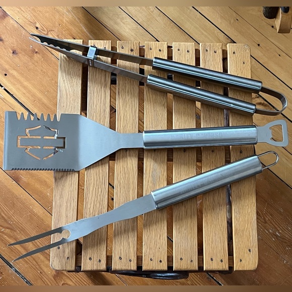 HarleyDavidson Other Harley Davidson Grill Tool Set 3 Pce Poshmark